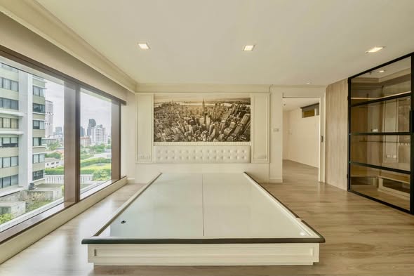 living room and room interior of Bright Sukhumvit 24