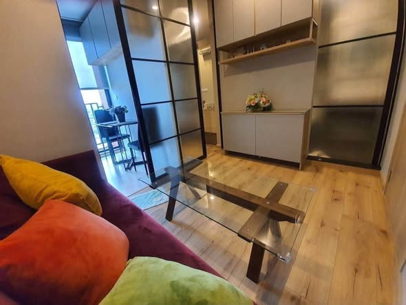bedroom and living room and room interior of Brix Condominium Charan 64