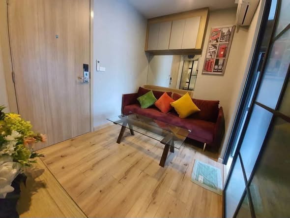 living room of Brix Condominium Charan 64