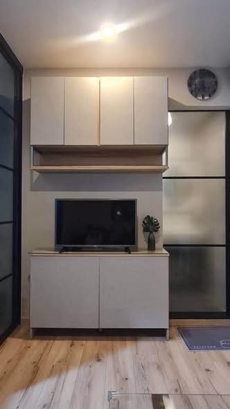 room interior and kitchen of Brix Condominium Charan 64