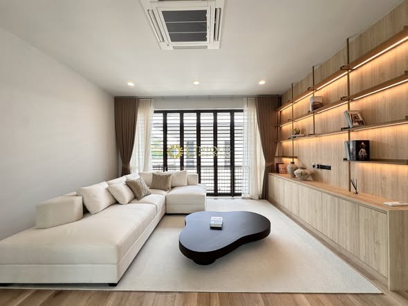 living room of Burasiri Krungthep Kreetha
