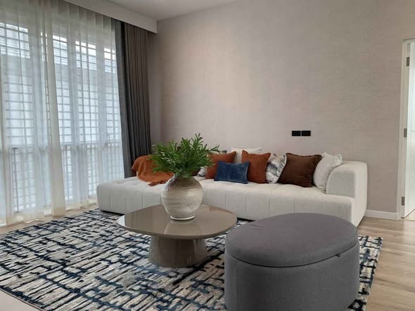living room of Burasiri Krungthep Kreetha