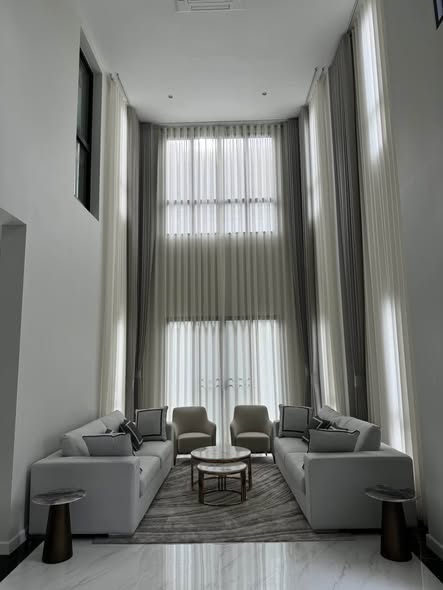 living room of Burasiri Krungthep Kreetha