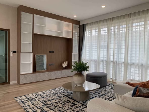 living room and room interior of Burasiri Krungthep Kreetha
