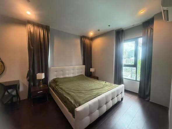 bedroom of C Ekkamai Condominium