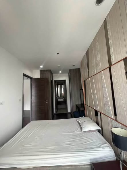 bedroom of C Ekkamai Condominium