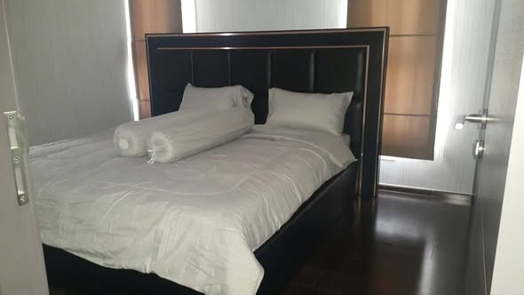 bedroom of C Ekkamai Condominium