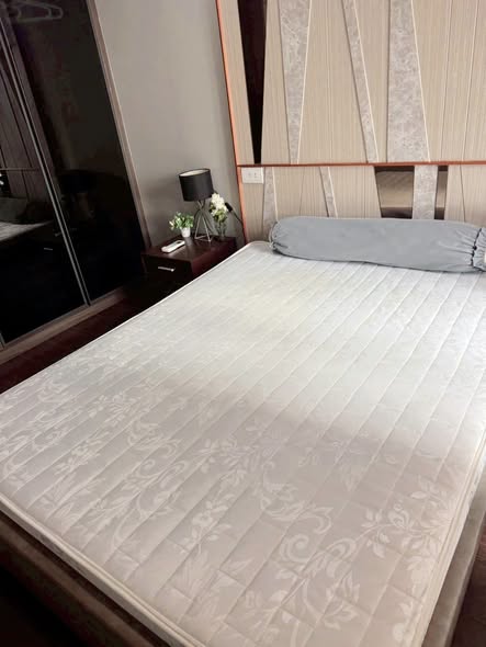 bedroom of C Ekkamai Condominium