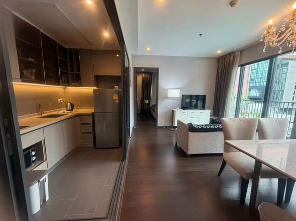 kitchen of C Ekkamai Condominium