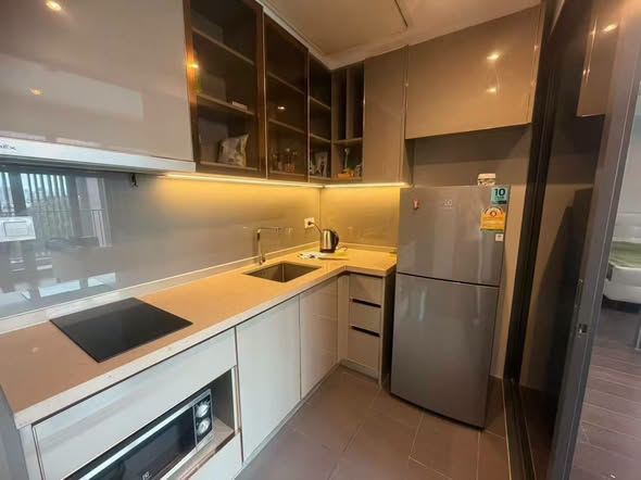 kitchen of C Ekkamai Condominium