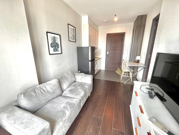 living room of C Ekkamai Condominium