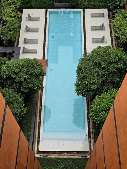 pool of C Ekkamai Condominium