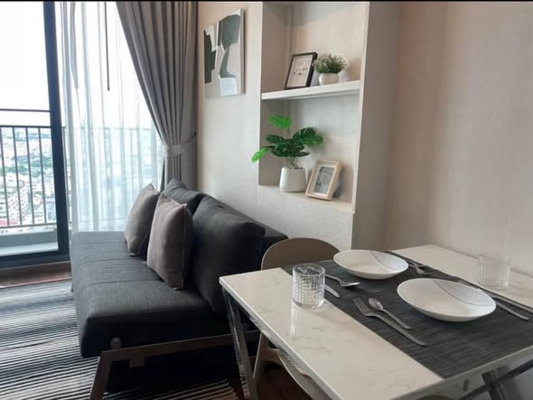 room interior of C Ekkamai Condominium