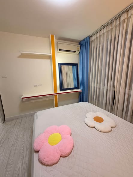 bedroom of C Style Condo