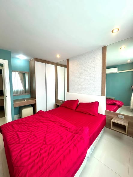 bedroom of Café Amazon – อเมซอน สาขาหาดจอมเทียน