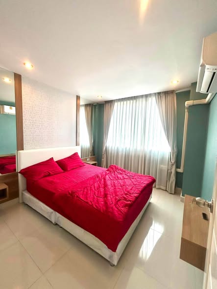 bedroom of Café Amazon – อเมซอน สาขาหาดจอมเทียน