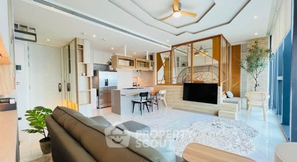 living room of Canapaya Residences
