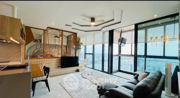living room of Canapaya Residences