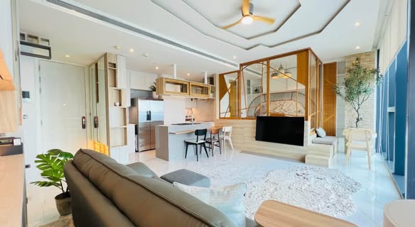 living room of Canapaya Residences