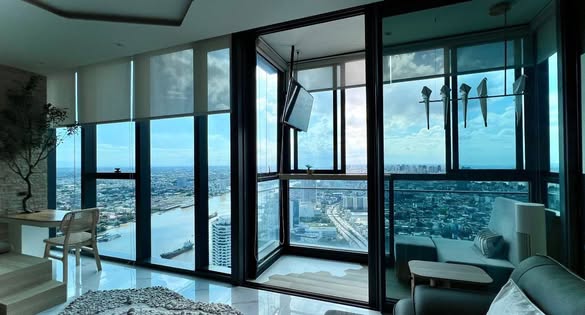room interior of Canapaya Residences