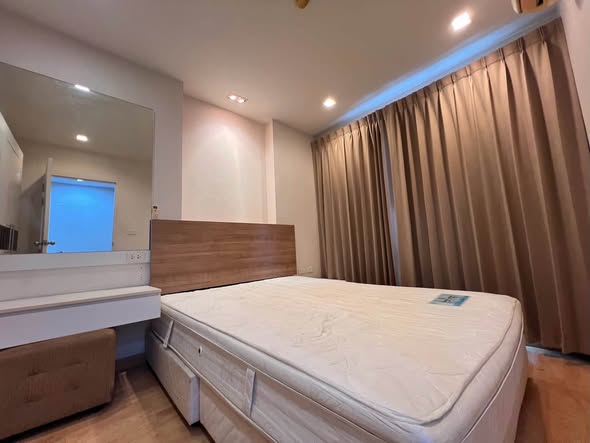 bedroom of Casa Condo Asoke-Dindaeng