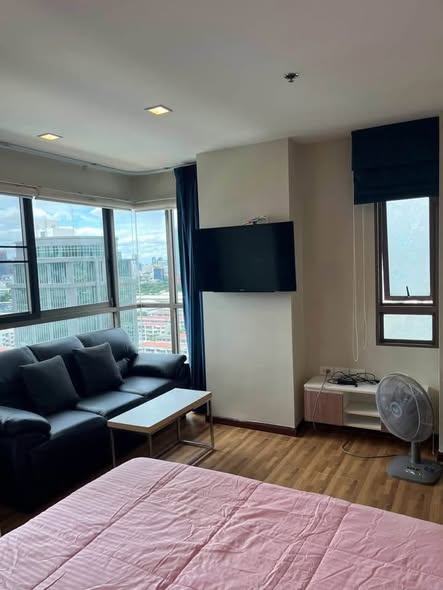 bedroom of Casa Condo Asoke-Dindaeng