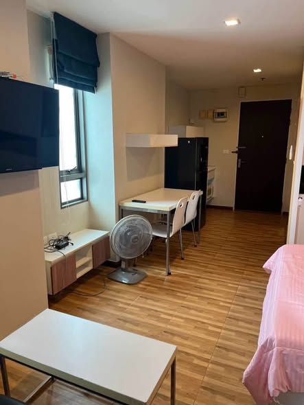 bedroom of Casa Condo Asoke-Dindaeng
