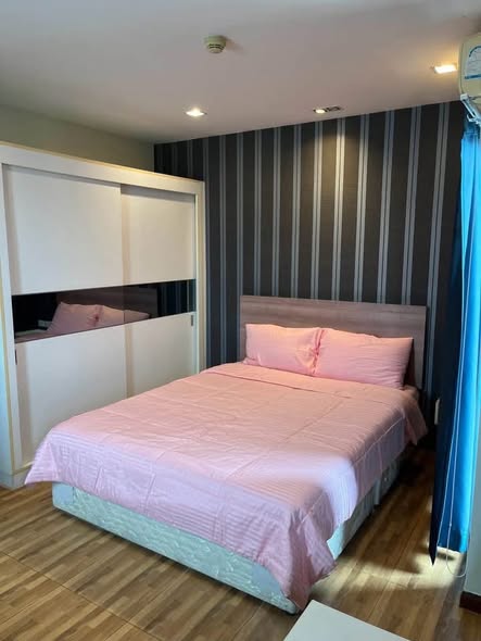 bedroom of Casa Condo Asoke-Dindaeng