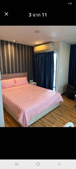 bedroom of Casa Condo Asoke-Dindaeng