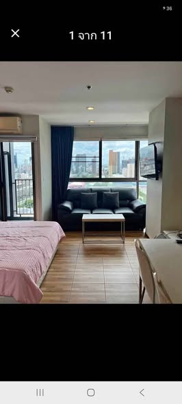 bedroom of Casa Condo Asoke-Dindaeng