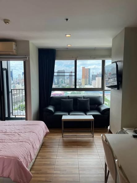 bedroom of Casa Condo Asoke-Dindaeng