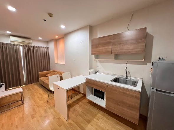 kitchen of Casa Condo Asoke-Dindaeng