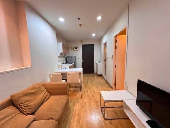 living room of Casa Condo Asoke-Dindaeng