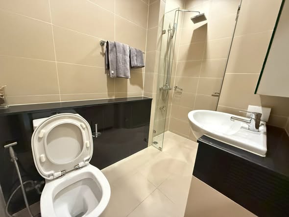 bathroom of Casa Condo ช้างเผือก