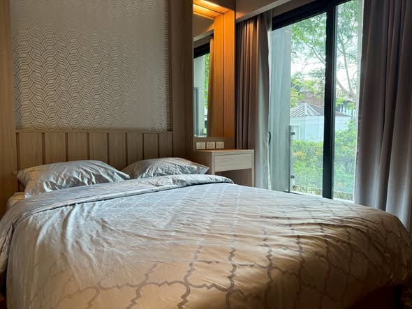 bedroom of Casa Condo ช้างเผือก
