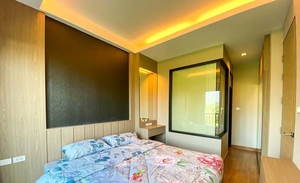 bedroom of Casa Condo ช้างเผือก
