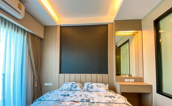 bedroom of Casa Condo ช้างเผือก
