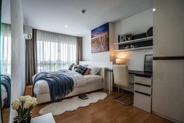 bedroom of Casa Condo ช้างเผือก