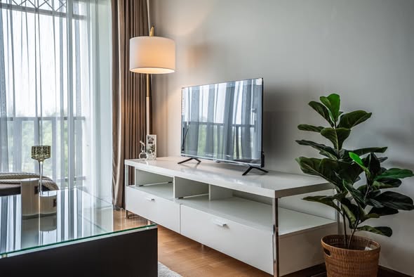 living room of Casa Condo ช้างเผือก
