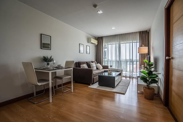 living room of Casa Condo ช้างเผือก