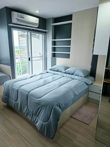 bedroom of Casa Condo Ratchada – Ratchaphruek