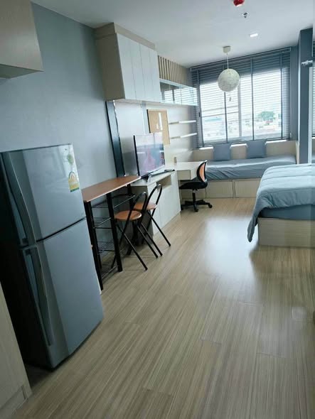 bedroom of Casa Condo Ratchada – Ratchaphruek
