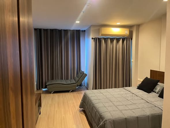 bedroom of Casa Condo Ratchada – Ratchaphruek
