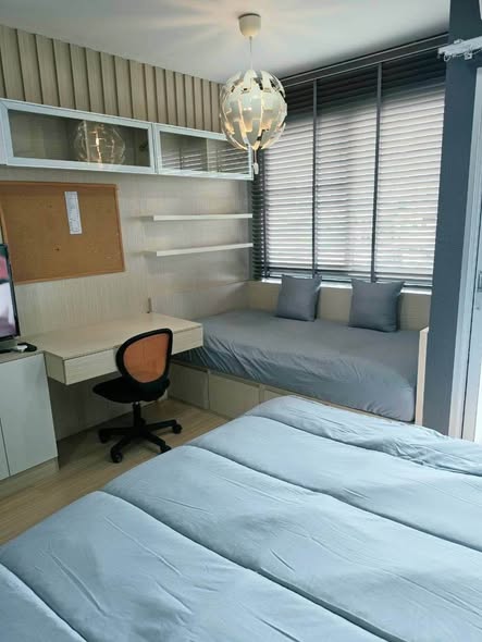 bedroom of Casa Condo Ratchada – Ratchaphruek