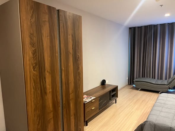 bedroom and room interior of Casa Condo Ratchada – Ratchaphruek