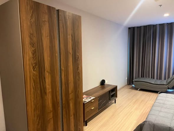 bedroom and room interior of Casa Condo Ratchada – Ratchaphruek