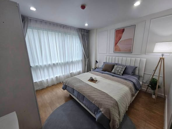 bedroom of Casa Condo Ratchada-Thapra