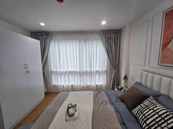 bedroom of Casa Condo Ratchada-Thapra