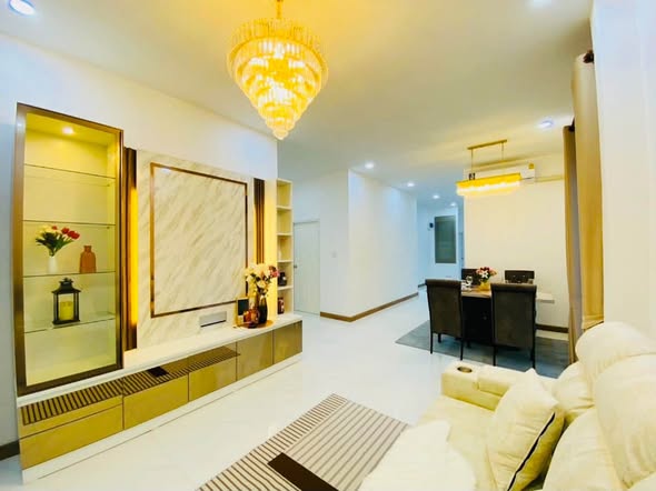 bedroom of Casa Presto House Wongwan-Pinklao | Q House