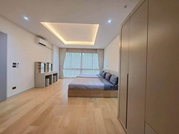 bedroom and room interior of Casa Presto House Wongwan-Pinklao | Q House